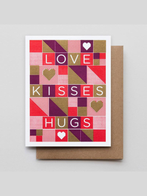 Love Kisses Hugs