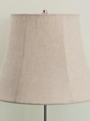 Linen Traditional Lampshade-natural