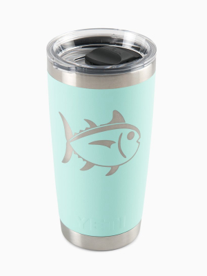 Yeti Rambler 20 Oz Skipjack Tumbler