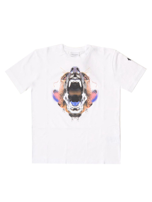 Marcelo Burlon County Of Milan Kids Graphic Printed T-shirt