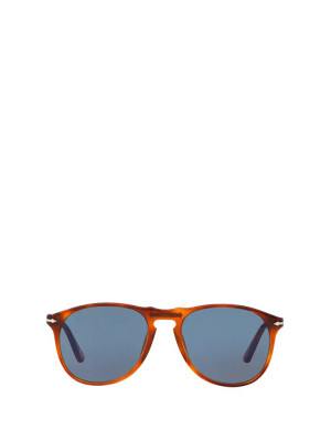 Persol Round Frame Sunglasses