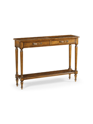 Parquet Console Table