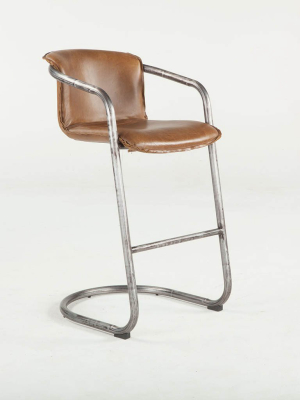 Portofino Bar & Counter Stool - Chestnut