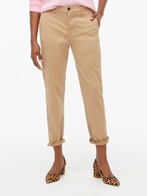 Petite High-rise Girlfriend Chino Pant