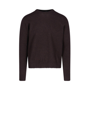 Prada Crewneck Knitted Sweater