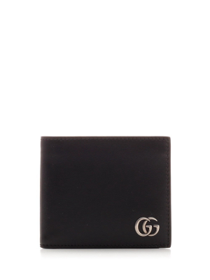 Gucci Gg Marmont Bi-fold Wallet