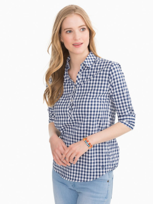 Gameday Intercoastal Hadley Popover Shirt