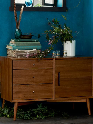 Mid-century Small Buffet - Acorn