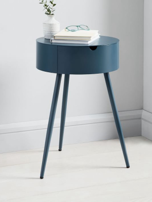 Mitzi Nightstand - Petrol Blue