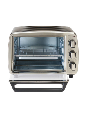 Oster 6-slice Convection Toaster Oven - Stainless Steel - Tssttv0002