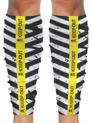 Keep Out Football Leg Sleeves