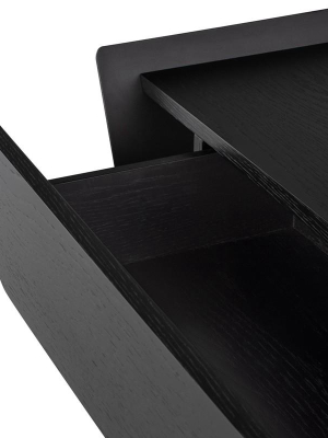 Nuevo Noori Console Table - Onyx