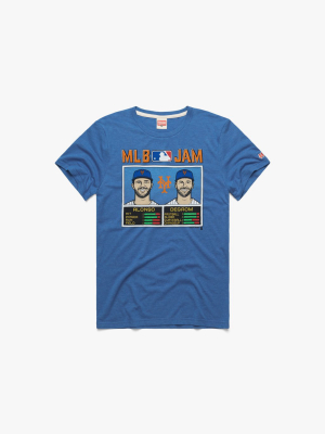 Mlb Jam Mets Alonso And Degrom