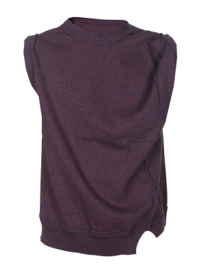 Ader Error Twisted Sleeveless Sweater