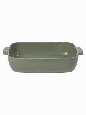 Casafina Pacifica Rectangular Baking Dish 16" - Artichoke