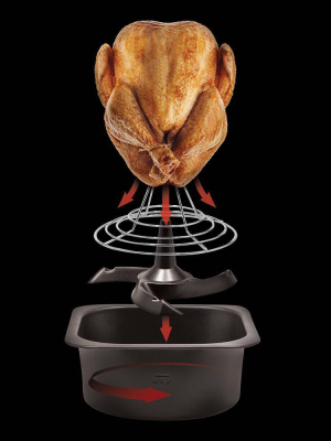 Chefman Turbofry Air Oven With Auto-stir Function - Black