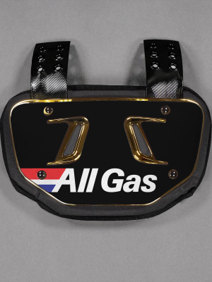 All Gas Sticker For Back Plate