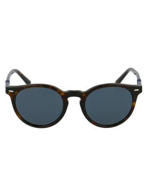 Polo Ralph Lauren Round Frame Sunglasses