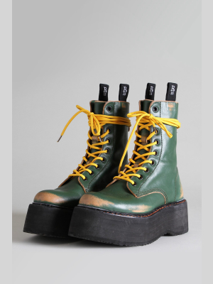 Double Stack Boot - Hunter Green Remove