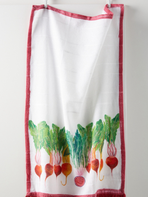 Radish Dish Towel