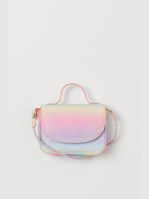 Shimmery Shoulder Bag