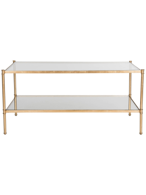 Coffee Table Gold - Safavieh