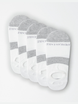 Aeo Invisible Socks 5-pack