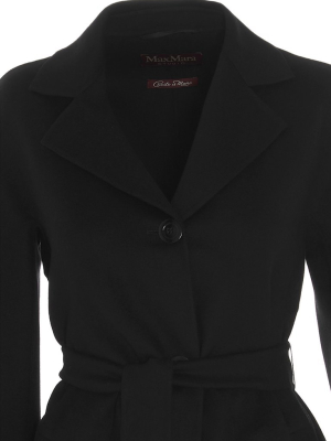 Max Mara Studio Belted Wrap Coat