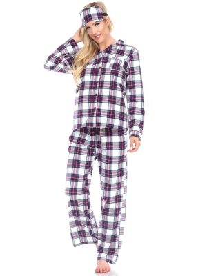 Three-piece Pajama Set