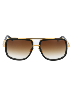 Dita Eyewear Square Frame Sunglasses