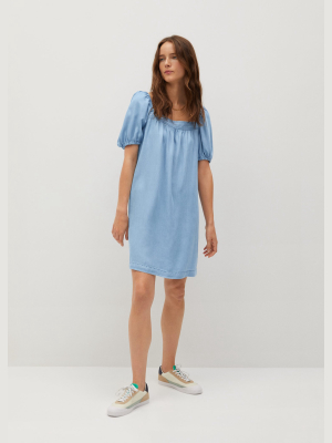 Light Denim Dress