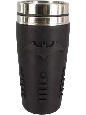 Paladone Products Ltd. Dc Comics Batman 15oz Stainless Steel Travel Mug