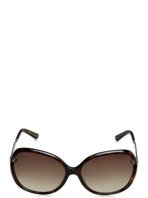 Gucci Eyewear Butterfly Sunglasses