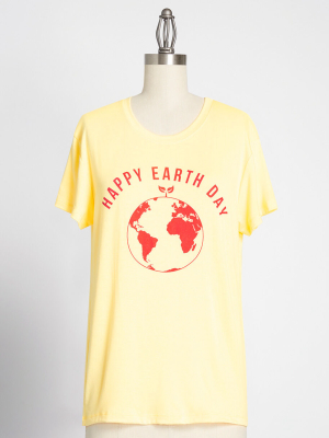 Happy Earth Day Graphic Tee