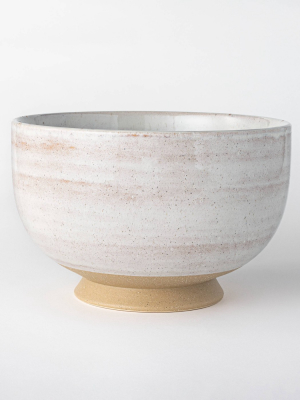 Ceramic Textured Decorative Bowl Cream - Threshold™ Designed With Studio Mcgee