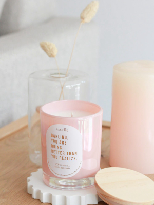 ✿ Restore 'darling' Candle