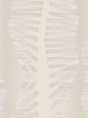 Graphic Stripes Wallpaper In Beige Design By Bd Wall