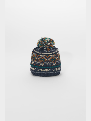 Jacquard Knit Hat