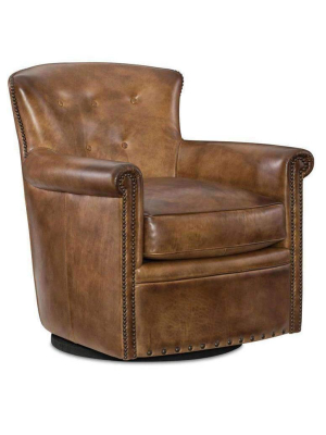 Jacob Swivel Club Chair