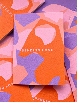 Card - Sending Love