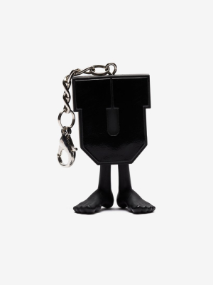 Undefeated X Medicom Uman Keychain - Black