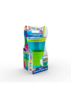 As Seen On Tv Snackeez Blue/green