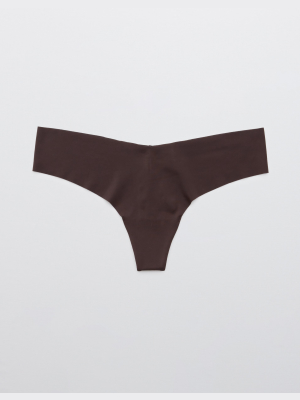 Aerie No Show Thong Underwear