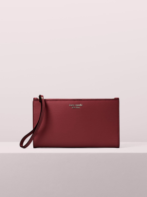 Sylvia Large Continental Wristlet