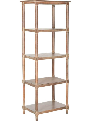 Odelia 5 Tier Bookcase