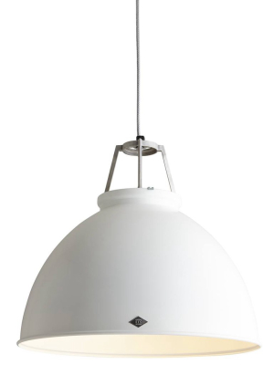 Titan 5 Pendant - White