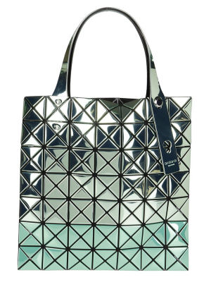 Bao Bao Issey Miyake Platinum Tote Bag