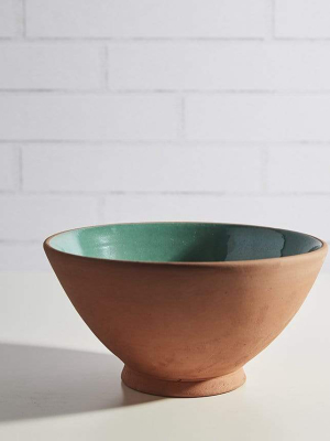 Moroccan Terracotta Serving Bowls