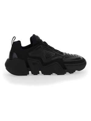 Prada Techno Stretch Sneakers