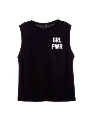 Grl Pwr [women's Muscle Tank]